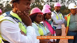 SANRAL CEO Visits EB Cloete Interchange and the Ridge-to-Hammarsdale Project