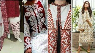 New & Latest Designs Of Applique Work Suits 2024 @lifestylewithiqraa #2024