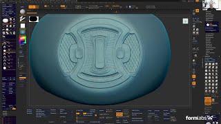 TUTORIAL Jewelry Design with Zbrush + Demo ft. Tomas Wittelsbach