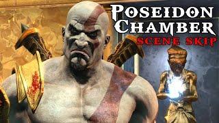 God of War 3R - Poseidons Chamber Outro Scene-skip *New Game* - Speedrun strategy