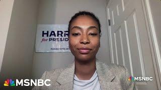 Harris-Walz campaign Black Media Director on Harris latest launch of a HBCU Homecoming tour