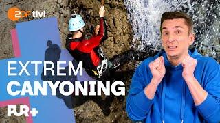 Mit dem Fluss durch die Schlucht So extrem ist Canyoning  PUR+