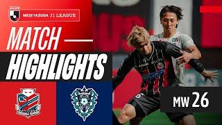 Drama in Stoppage Time  Consadole Sapporo 2-2 Avispa Fukuoka 2024 J1 LEAGUE HIGHLIGHTS  MW 26