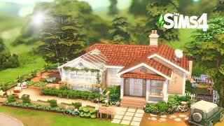 Cottage Home Style   Stop Motion Build  The Sims 4  No CC