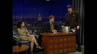 The Overacting Messenger  Late Night with Conan O’Brien