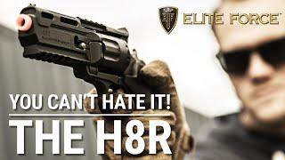 Elite Force H8R Gen 2 CO2 Powered Airsoft Revolver