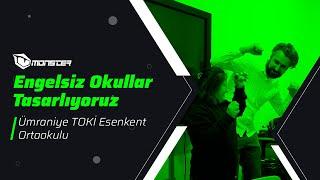 Engelsiz Okullar Tasarlıyoruz – TOKİ Esenkent Ortaokulu