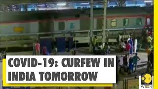 Nationwide curfew in India tomorrow to combat COVID-19  WION News