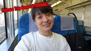 Hakone Solo Trip Goes Wrong.. Gotemba Premium Outlet Ropeway Local Train Trip Ep.497