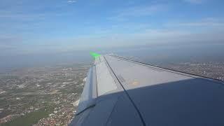 Citilink Indonesia Airbus A320-214 Take Off From Sultan Syarif Kasim 2 Airport of Pekanbaru