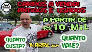 CARROS A VENDA ANTIGOS E USADOS A PARTIR DE  R$ 10.00000  14 04 2024