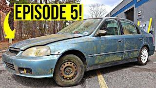 Restoring An Abandoned Civic On A Budget EP. 5