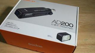 Godox AD200 Unboxing - The newest portable lighting for Photographers