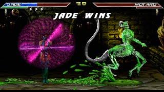 Mortal Kombat New Era 2022 Jade MKD Full Playthrough