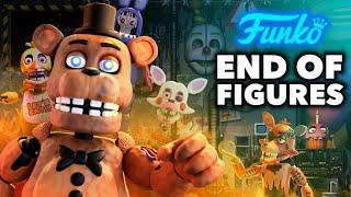 The DOWNFALL of Fnaf Funko Action Figures