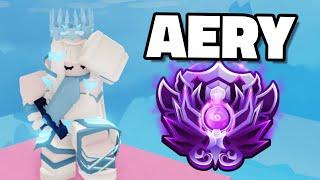 SOLO QUEUEING As AERY in Ranked.. Roblox Bedwars