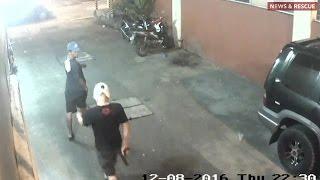 CCTV captures shooting incident in Malabon