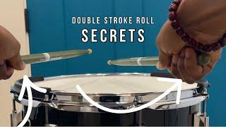 Double Stroke Roll  Secrets  Percussive Arts Society Drum Rudiments 