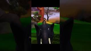 Elephant and Tailor  Malayalam Cartoon Shorts for baby