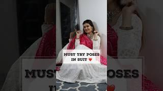 Poses in suit  Anarkali suit  Shanika Khurmi  #ashortaday #ytshorts #shorts