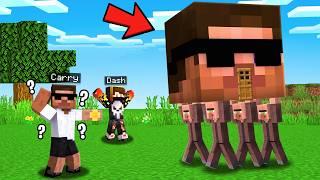 Villager Steal My House Base in Minecraft..