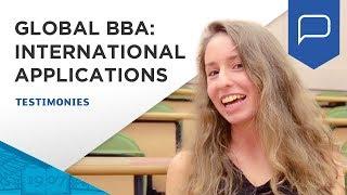 My First Year at ESSEC Global BBA - How does International Applications work ?  ESSEC Testimonies