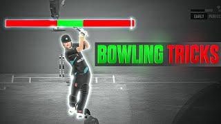 Real cricket 24 best bowling tricks everrc24 fielding presetrc24 bowling tips and tricks