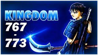 Kingdom Chapters 767 - 773 LIVE Reaction