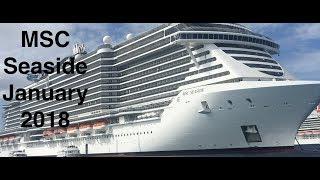 Review of The MSC Seaside