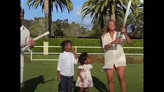 Ciara and Russell Wilson reveal their babys gender in amazing family video l GMA Digital