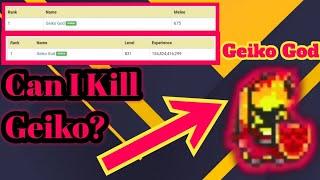  Rucoy Online  Can I Kill Geiko God? -Rucoy Online Indonesia