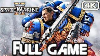 WARHAMMER 40K SPACE MARINE 2 Gameplay Walkthrough FULL GAME 4K 60FPS No Commentary