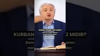 Kurban Kesmek Farz Mıdır? Prof. Dr. Mehmet OKUYAN