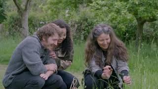 Hamnet  Madeleine Mantock & Tom Varey meet Herbalist Katie Beswick