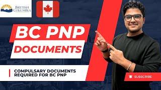 BC PNP - 7 Compulsary Documents required for Permanent Residency from Employer  2023