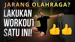 10 Menit Latihan di Rumah Tanpa Alat Level Pemula  Beginner Bodyweight Workout  PHS Indonesia