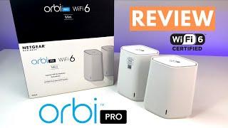 WiFi 6 Mesh  Netgear Orbi Pro Mini AX1800 SXK30 Review