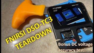 FNIRSI DSO-TC3 Teardown