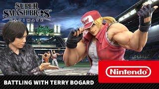 Super Smash Bros. Ultimate – Battling with Terry Bogard Nintendo Switch