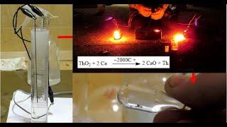 Extracting Thorium from Welding Rods - Household Materials