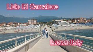 Quick Tour Lido Di Camaiore Lucca Italy  Laban Pinay Europe #LidoDiCamaiore#Lucca#Italy