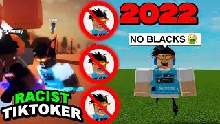 WHAT HAPPENED TO THE RACIST ROBLOX TIKTOKER  Harry Plays 