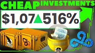 Best Cheap Investments RIGHT NOW For CS2 Investing