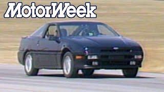 1989 Ford Probe GT  Retro Review