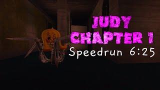 Roblox JUDY Chapter 1 Speedrun 625 Solo