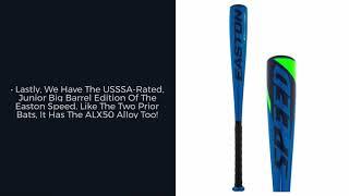 Review Easton Speed Series Alloy Baseball Bats