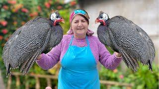 Grandma Roast the Legendary GUİNEA FOWL in the Tandoor The Perfect Result Will Shock You