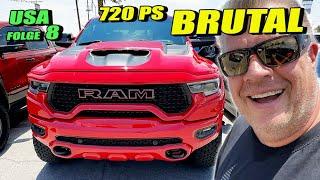 Traumauto in Las Vegas gefunden RAM 6.2L Supercharged TRX - USA Folge 8