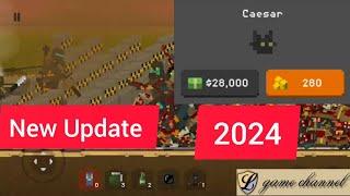 they are coming zombie defense  CAESAR New update 2024  l game channel