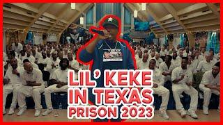 Lil Keke Freestyle in a Texas Prison for the inmates December 2023 with Bossman Brewster